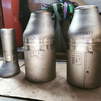 January 2023. Radiographic and ultrasonic inspection of welded seams of steel products.