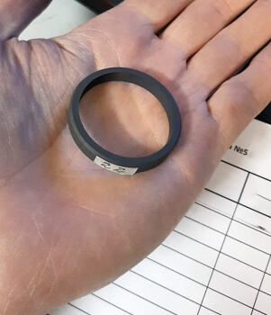 February 2023. Radiographic control of graphite products.
