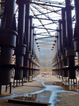 August 2021. X-ray inspection of mounting welded joints of an aerotank for single-oil purification of industrial water.