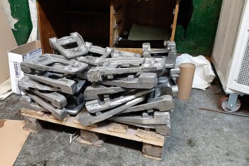 February 2023. Magnetic powder control of castings.