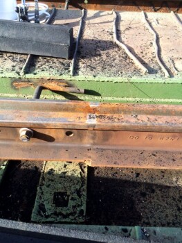 October 2019. Ultrasonic monitoring of tram rails.
