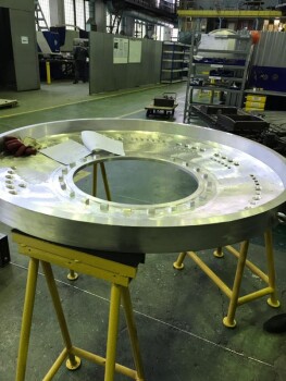 July 2021. X-ray inspection of aluminum (Al) products.