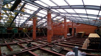 November 2019. Visual and ultrasonic inspection of metal structures of a residential building.