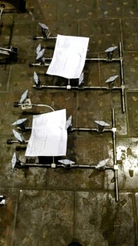 January 2019 – 2020 X-ray inspection of the process pipeline.