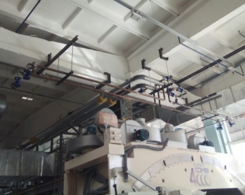 May 2020. Ultrasonic inspection of the pipeline for the transportation of printing ink t +250 C.