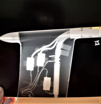 December 2022. X-ray inspection of special purpose products. Laboratory of non-destructive testing.