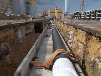 September 2017. Ultrasonic inspection of welded joints of the facility.