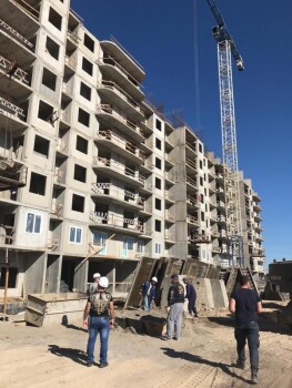 2021. Construction laboratory. Maintenance of the construction object. Determination of the strength of monolithic structures, physical and mechanical properties of sand, soil, crushed stone foundations.