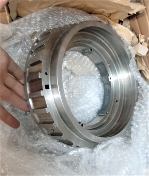 September 2022. X-ray inspection of aluminum products.